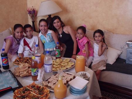 a la fete